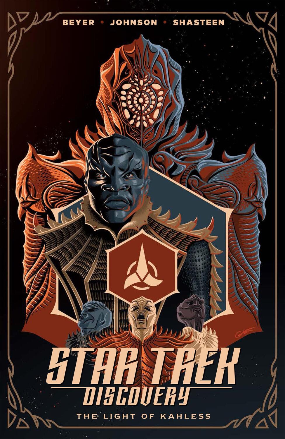 Cover: 9781631409899 | Star Trek: Discovery - The Light of Kahless | Mike Johnson (u. a.)