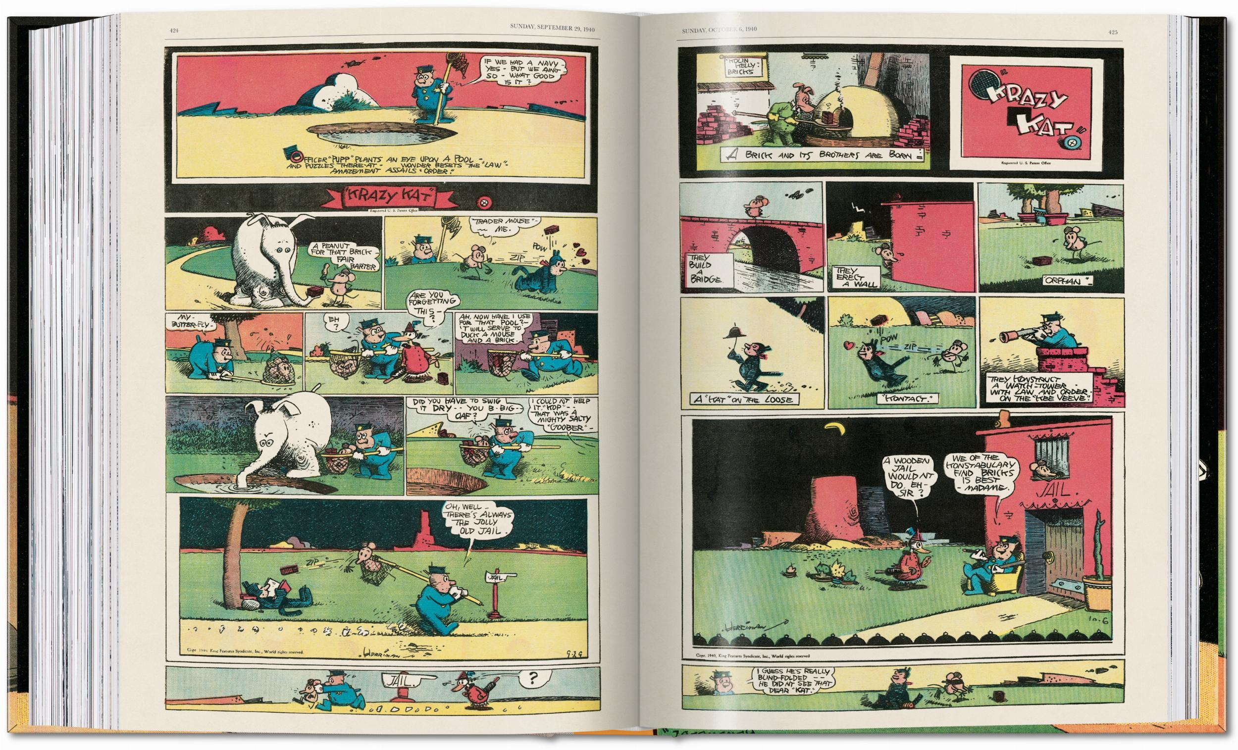 Bild: 9783754401309 | George Herriman. Krazy Kat. The Complete Color Sundays 1935-1944