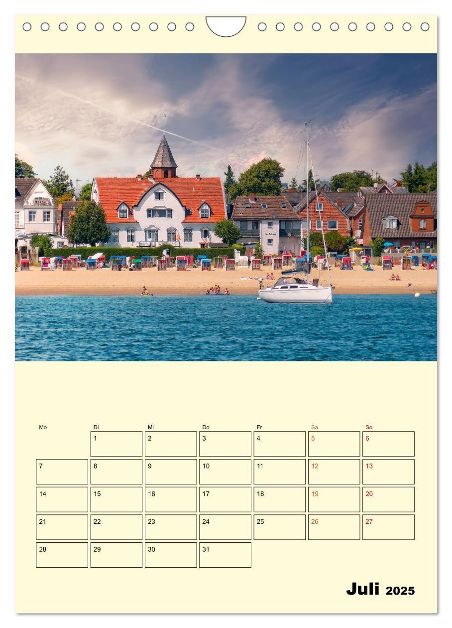 Bild: 9783435904303 | Meine geliebte Nordsee (Wandkalender 2025 DIN A4 hoch), CALVENDO...