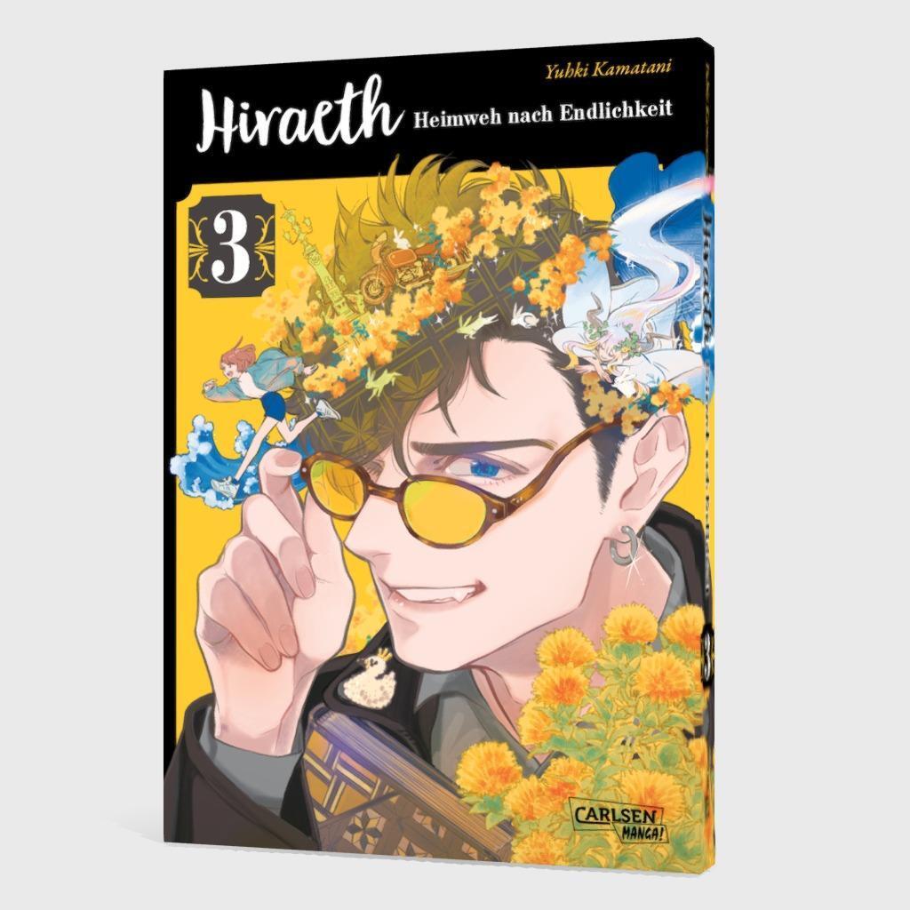 Bild: 9783551800190 | Hiraeth - Heimweh nach Endlichkeit 3 | Yuhki Kamatani | Taschenbuch