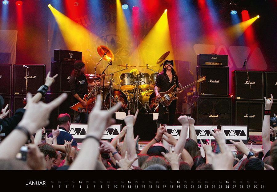 Bild: 9783966648264 | Motörhead Kalender 2025 | Pep Bonet | Kalender | 14 S. | Deutsch