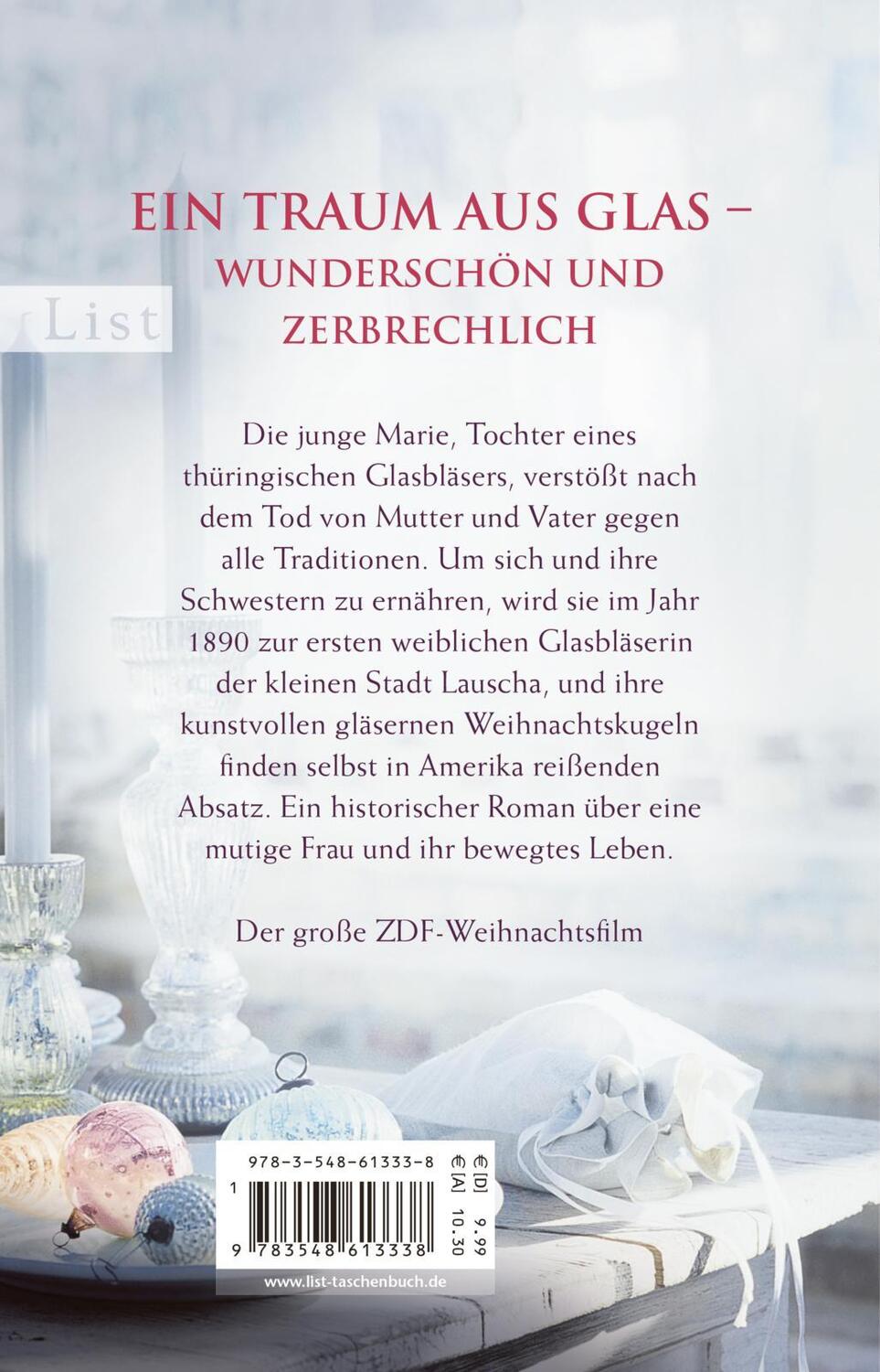 Rückseite: 9783548613338 | Die Glasbläserin | Petra Durst-Benning | Taschenbuch | Glasbläser-Saga