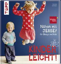 Cover: 9783772464027 | Nähen mit JERSEY - kinderleicht! | für Babys und Kids | Pauline Dohmen