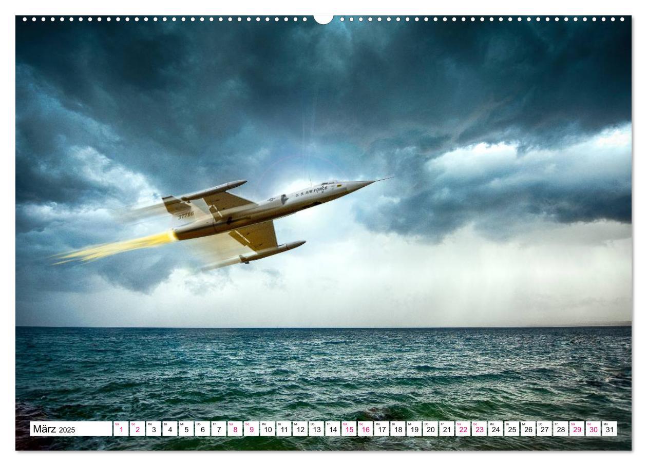 Bild: 9783435774272 | Modellflug in Szene gesetzt (Wandkalender 2025 DIN A2 quer),...