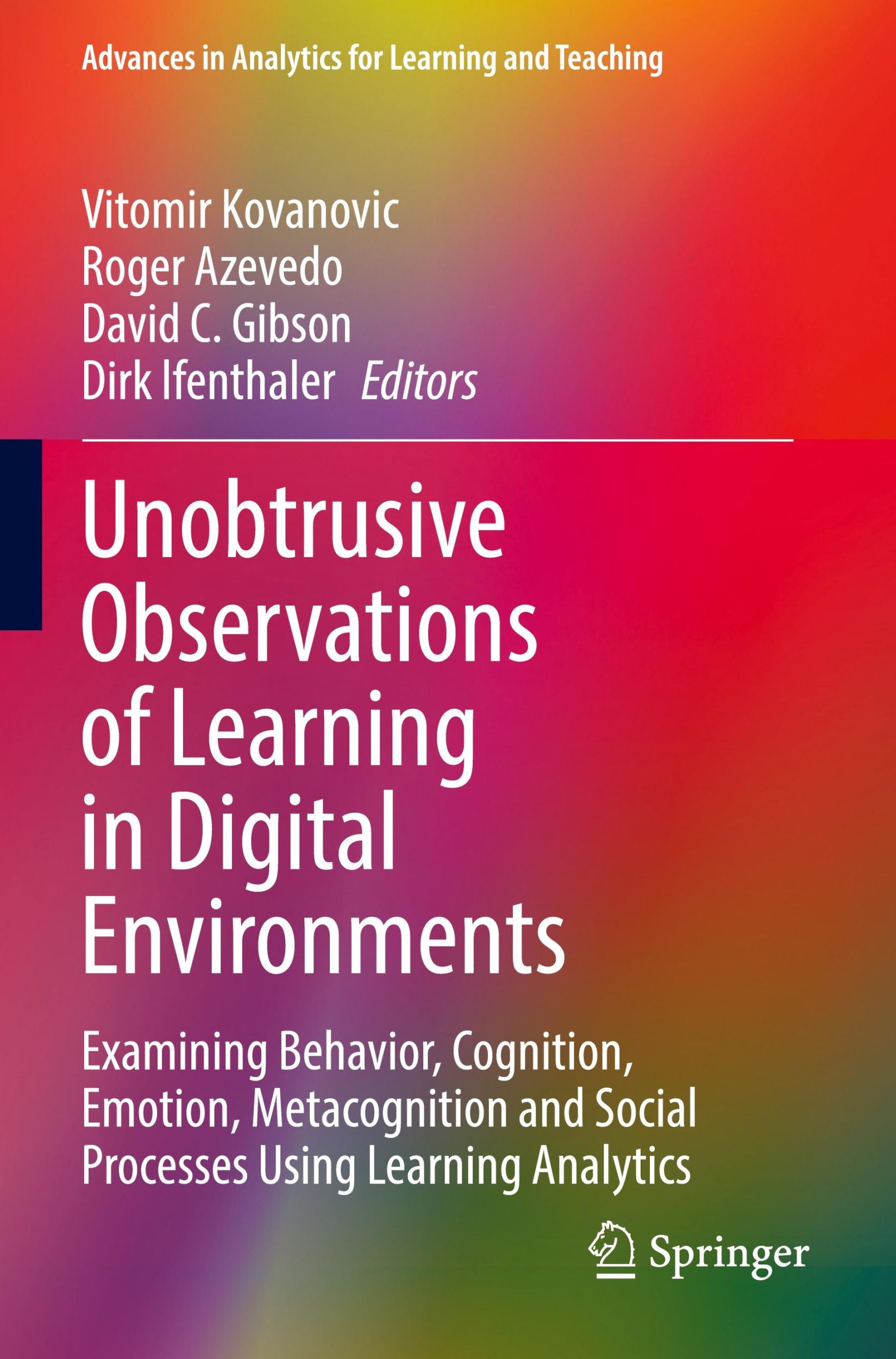 Cover: 9783031309946 | Unobtrusive Observations of Learning in Digital Environments | Buch