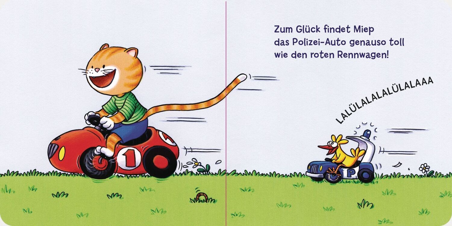 Bild: 9783328301103 | Matz &amp; Miep - Meins! | Pappbilderbuch ab 18 Monaten | Isabel Kreitz