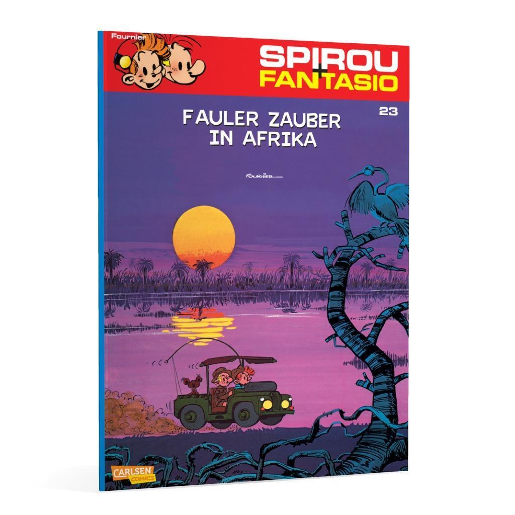 Bild: 9783551772237 | Spirou und Fantasio 23. Fauler Zauber in Afrika | (Neuedition) | Buch