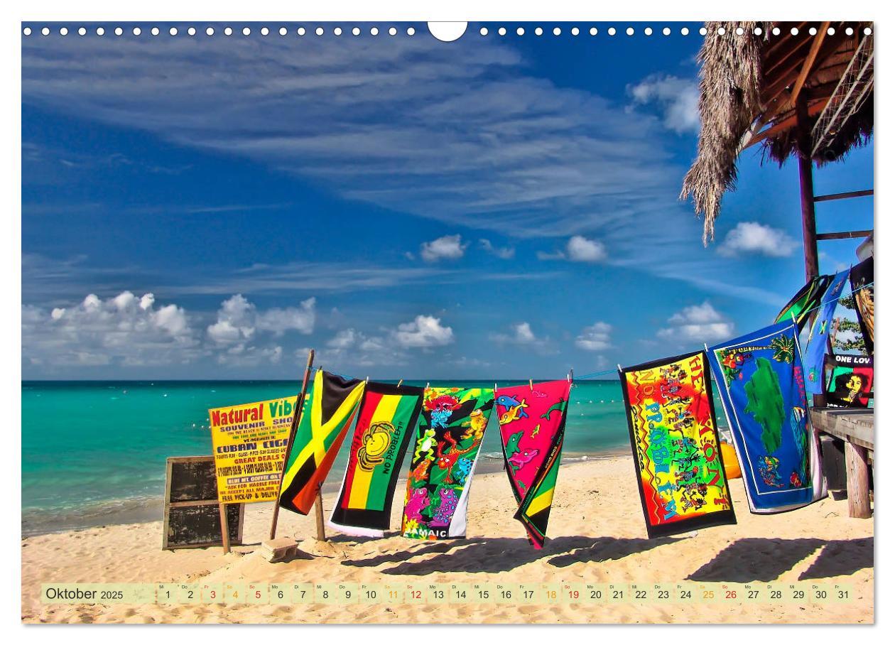 Bild: 9783435431182 | Reise in die Karibik - von den Bahamas bis Aruba (Wandkalender 2025...