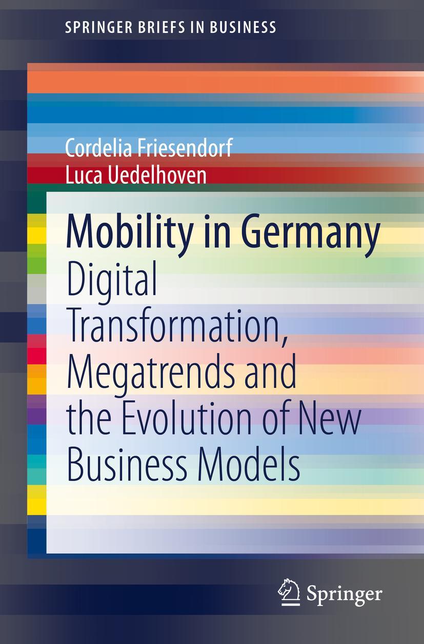 Cover: 9783030718480 | Mobility in Germany | Luca Uedelhoven (u. a.) | Taschenbuch | viii