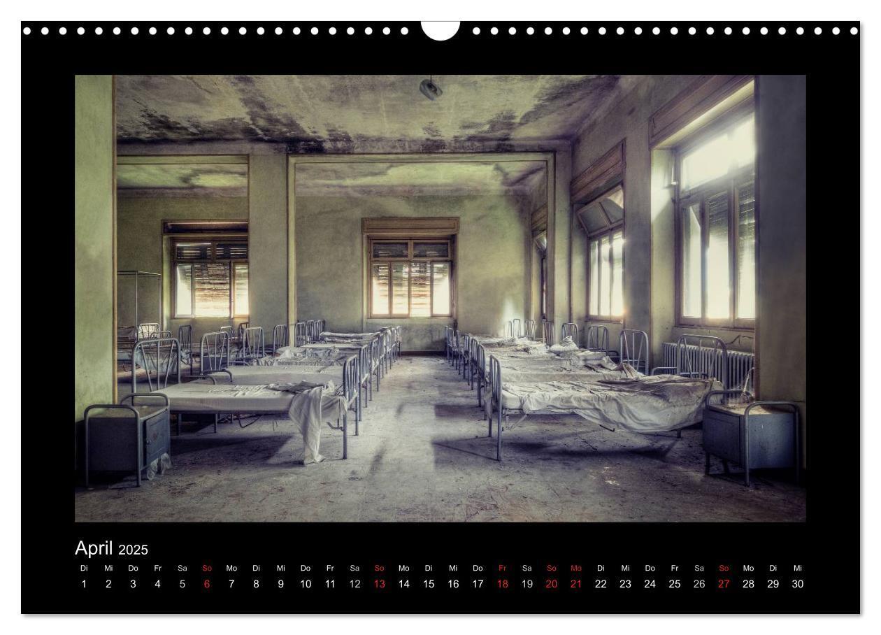 Bild: 9783435675715 | Lost Places - vergessene orte vergessener glanz (Wandkalender 2025...