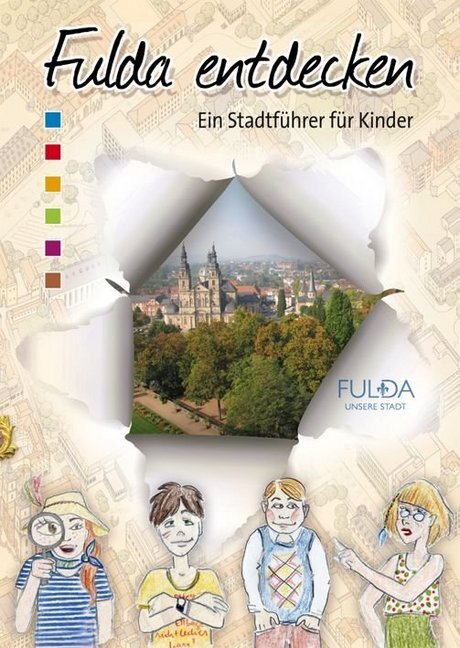 Cover: 9783790004533 | Fulda entdecken | Ein Stadtführer für Kinder. Fulda unsere Stadt