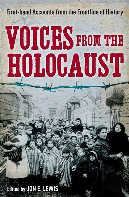 Cover: 9781849017237 | Voices from the Holocaust | Jon E. Lewis | Taschenbuch | Englisch