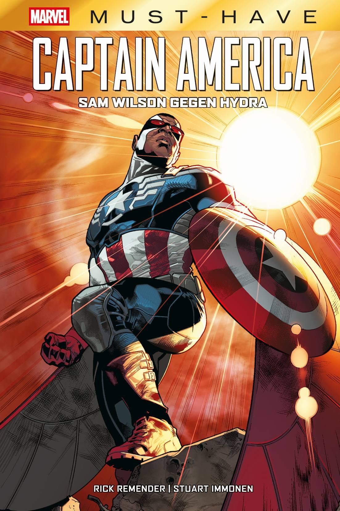 Cover: 9783741641404 | Marvel Must-Have: Captain America - Sam Wilson gegen Hydra | Buch