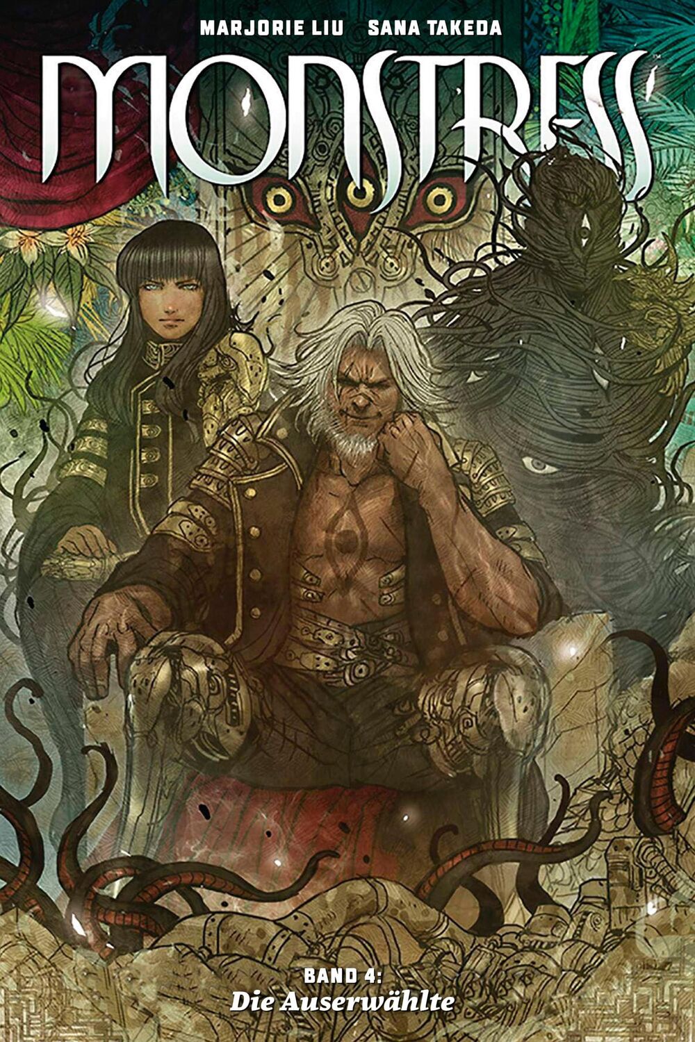 Cover: 9783959813648 | Monstress 4 | Marjorie Liu | Taschenbuch | Monstress | 144 S. | 2019