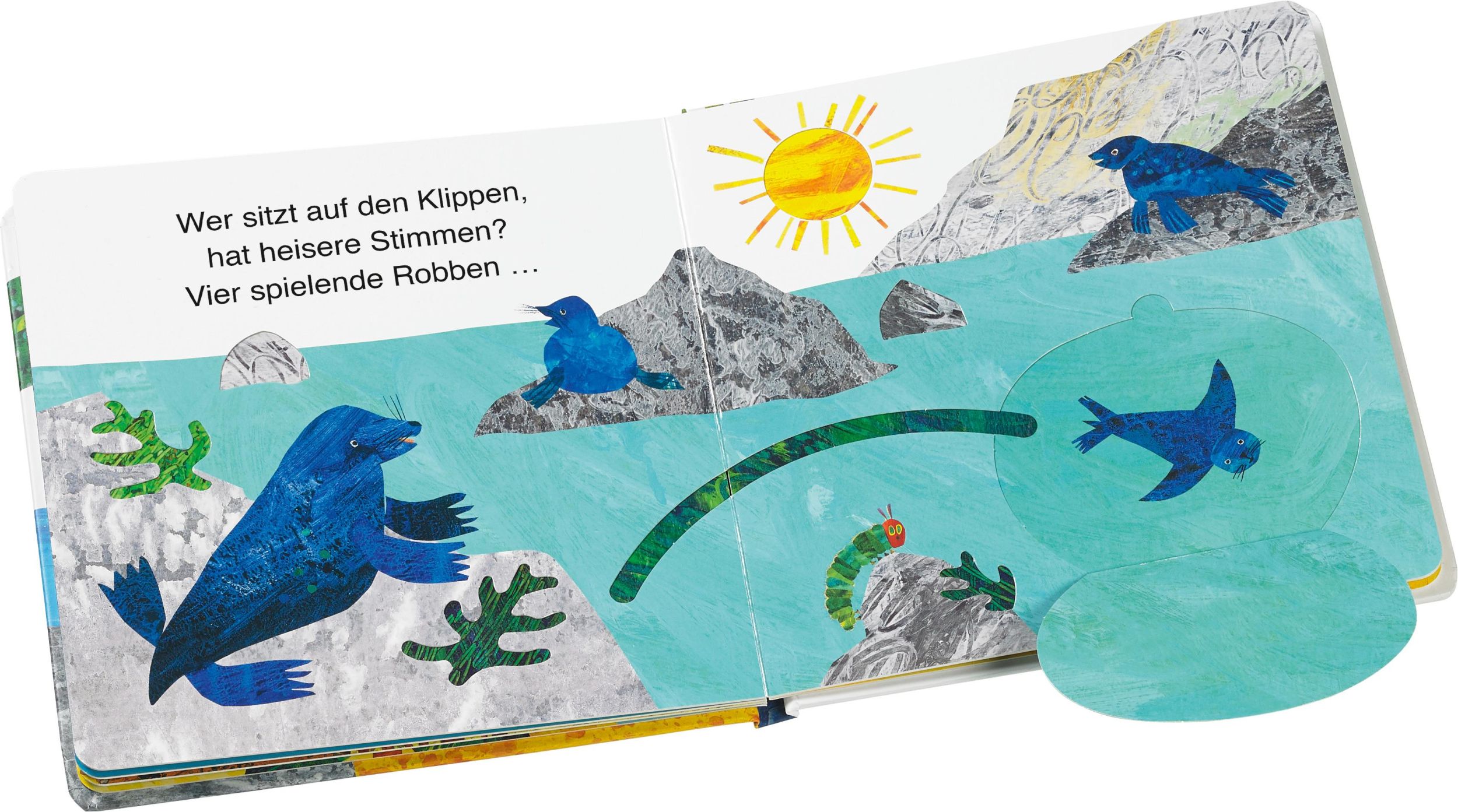 Bild: 9783836961967 | Die kleine Raupe Nimmersatt - Wer versteckt sich im Meer? | Eric Carle