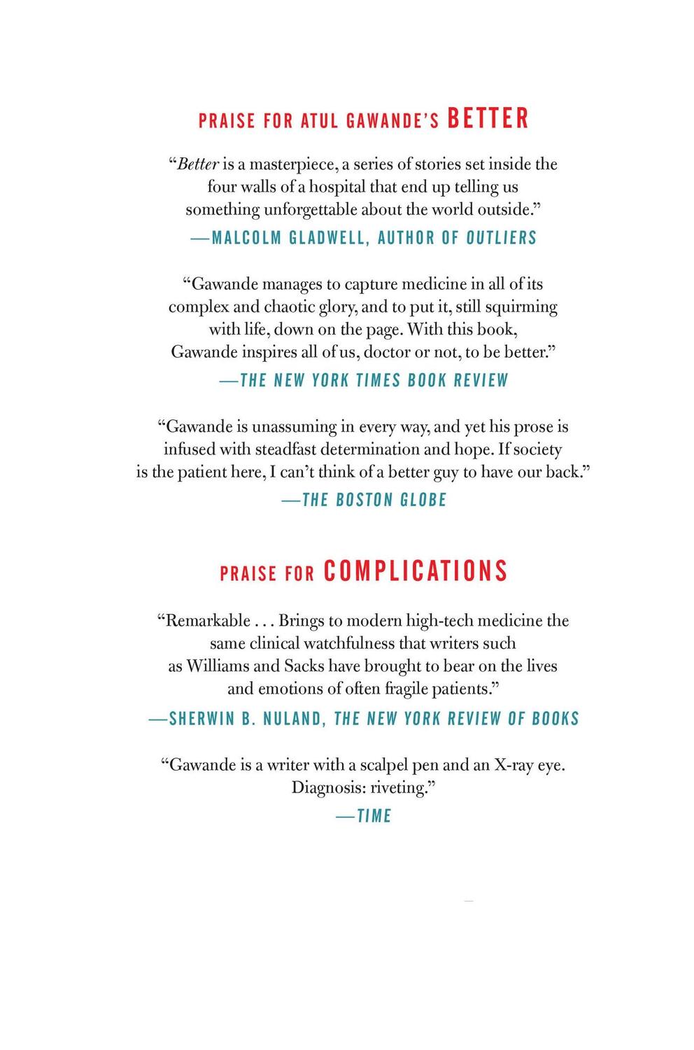 Rückseite: 9780805091748 | The Checklist Manifesto | How to Get Things Right | Atul Gawande