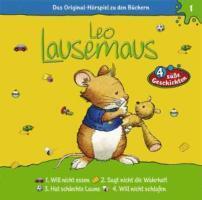 Cover: 4001504258214 | Folge 01:...Will Nicht Essen | Leo Lausemaus | Audio-CD | 2007