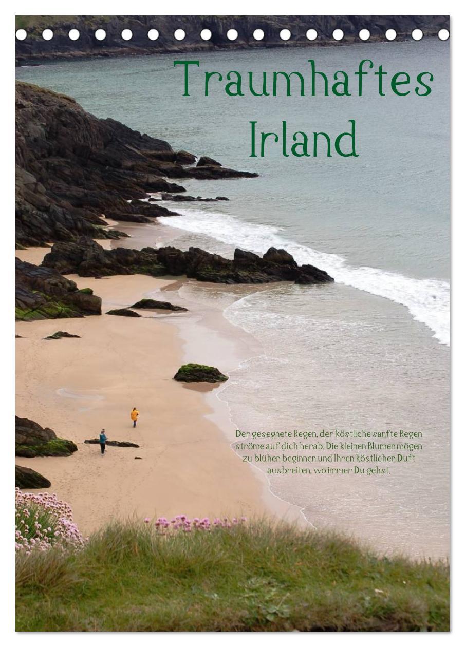 Cover: 9783457071816 | Traumhaftes Irland (Tischkalender 2025 DIN A5 hoch), CALVENDO...