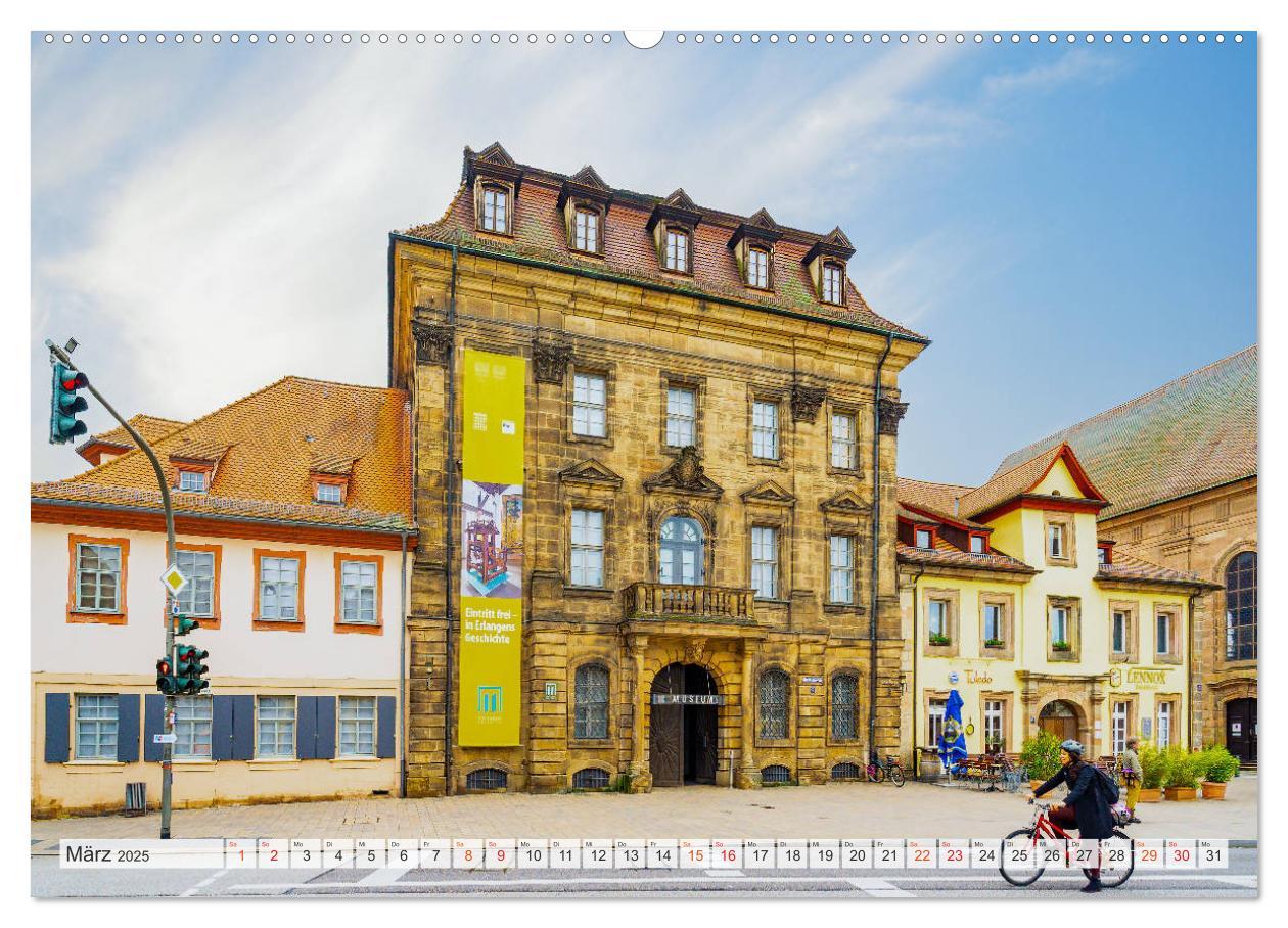 Bild: 9783435226931 | Erlangen Impressionen (Wandkalender 2025 DIN A2 quer), CALVENDO...