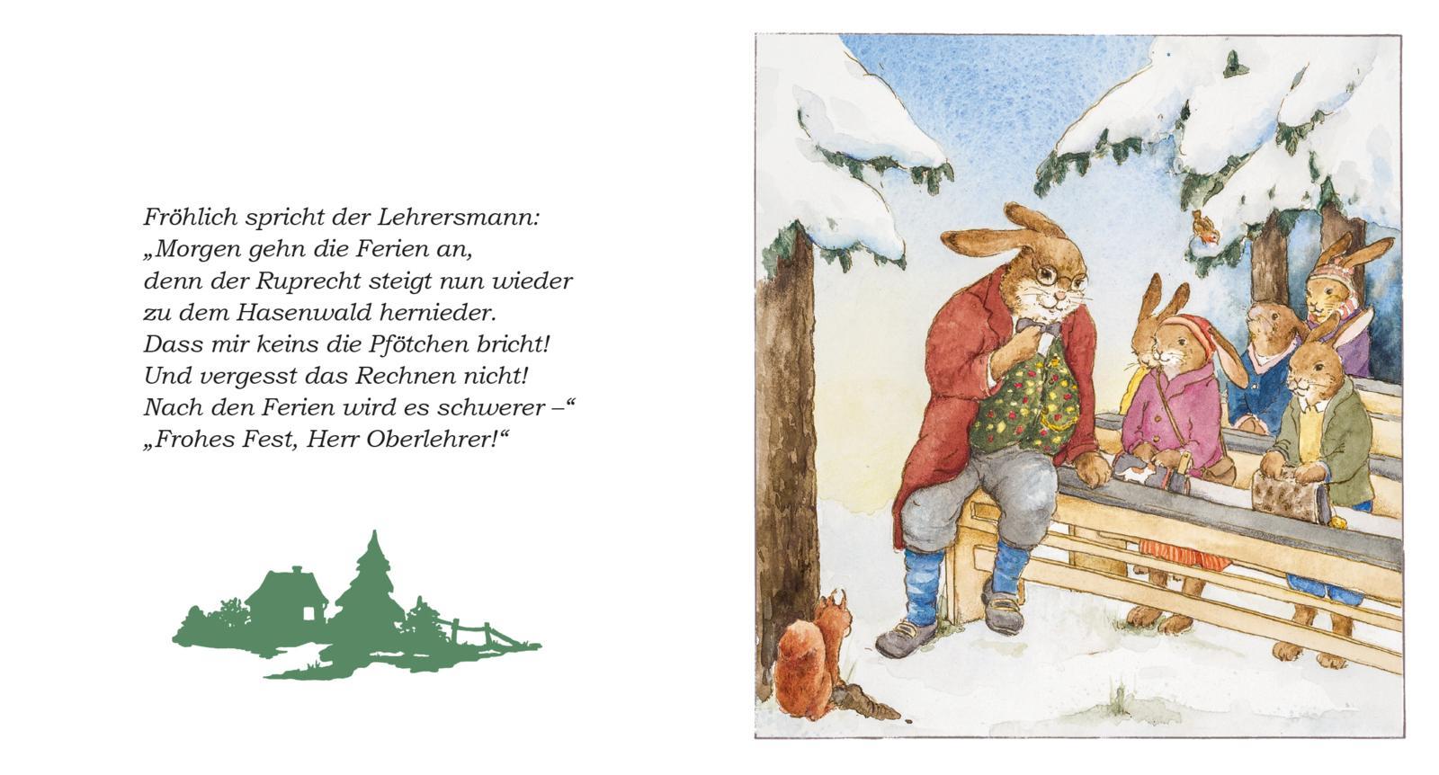 Bild: 9783480401574 | Die Häschenschule: Winter in der Häschenschule | Albert Sixtus | Buch