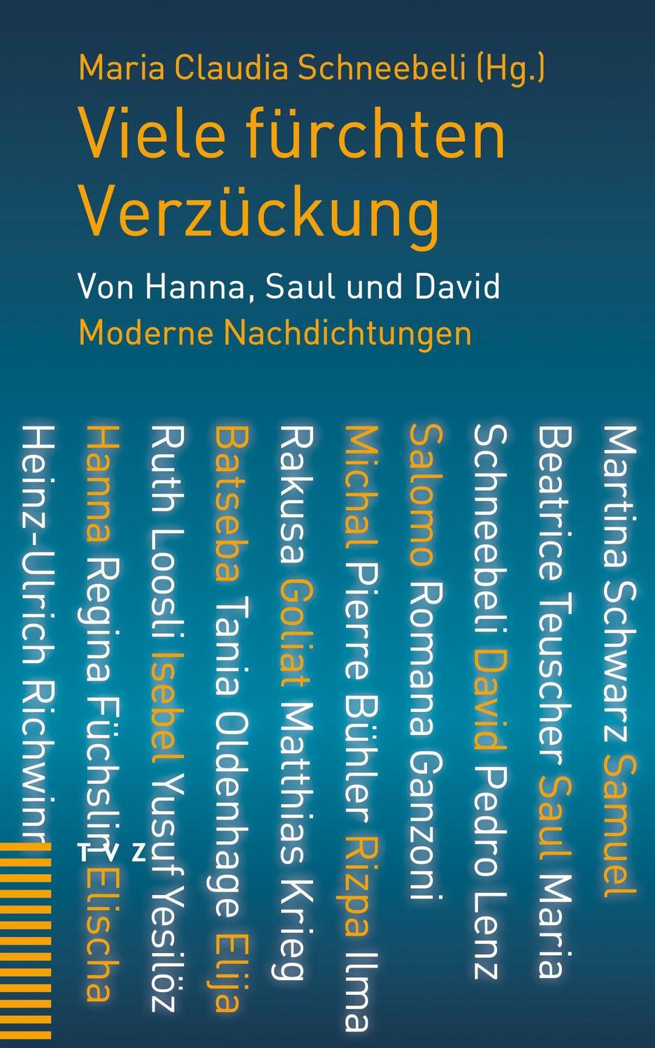 Cover: 9783290184926 | Viele fürchten Verzückung | Maria Claudia Schneebeli | Taschenbuch