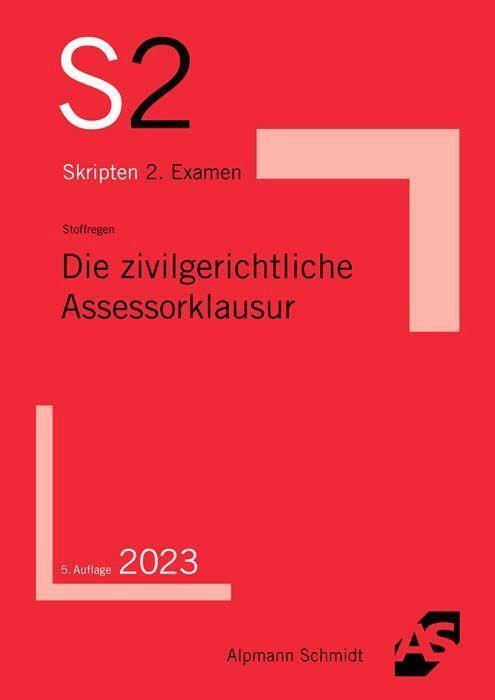 Cover: 9783867528528 | Die zivilgerichtliche Assessorklausur | Ralf Stoffregen | Taschenbuch