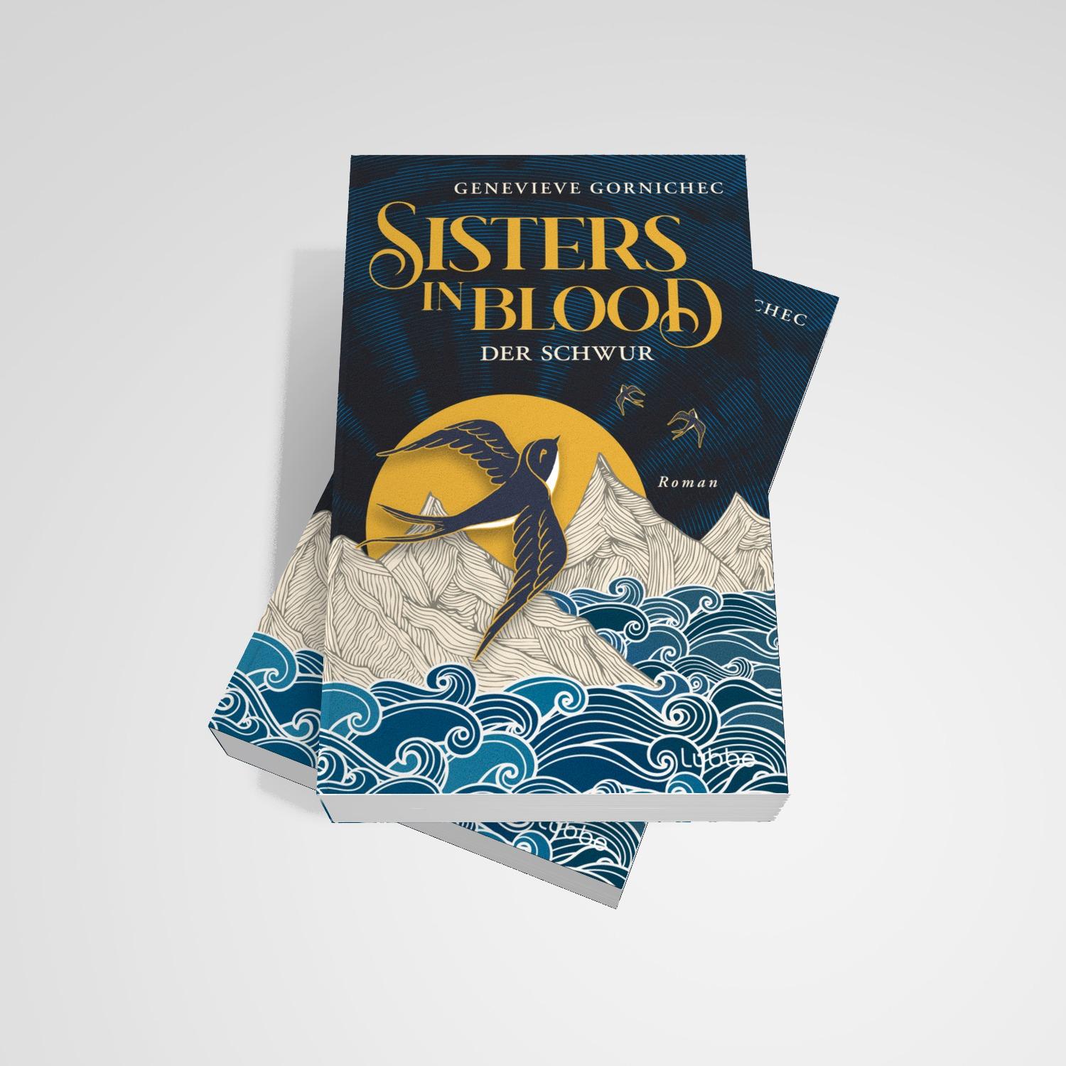 Bild: 9783757700799 | Sisters in Blood - Der Schwur | Genevieve Gornichec | Taschenbuch