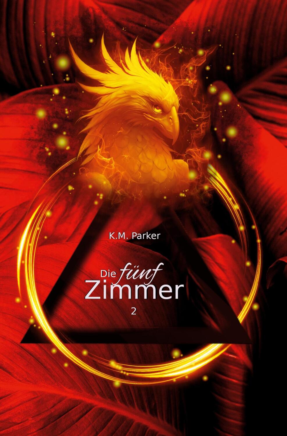 Cover: 9783754694152 | Die fünf Zimmer 2 | K. M. Parker | Taschenbuch | Paperback | Deutsch