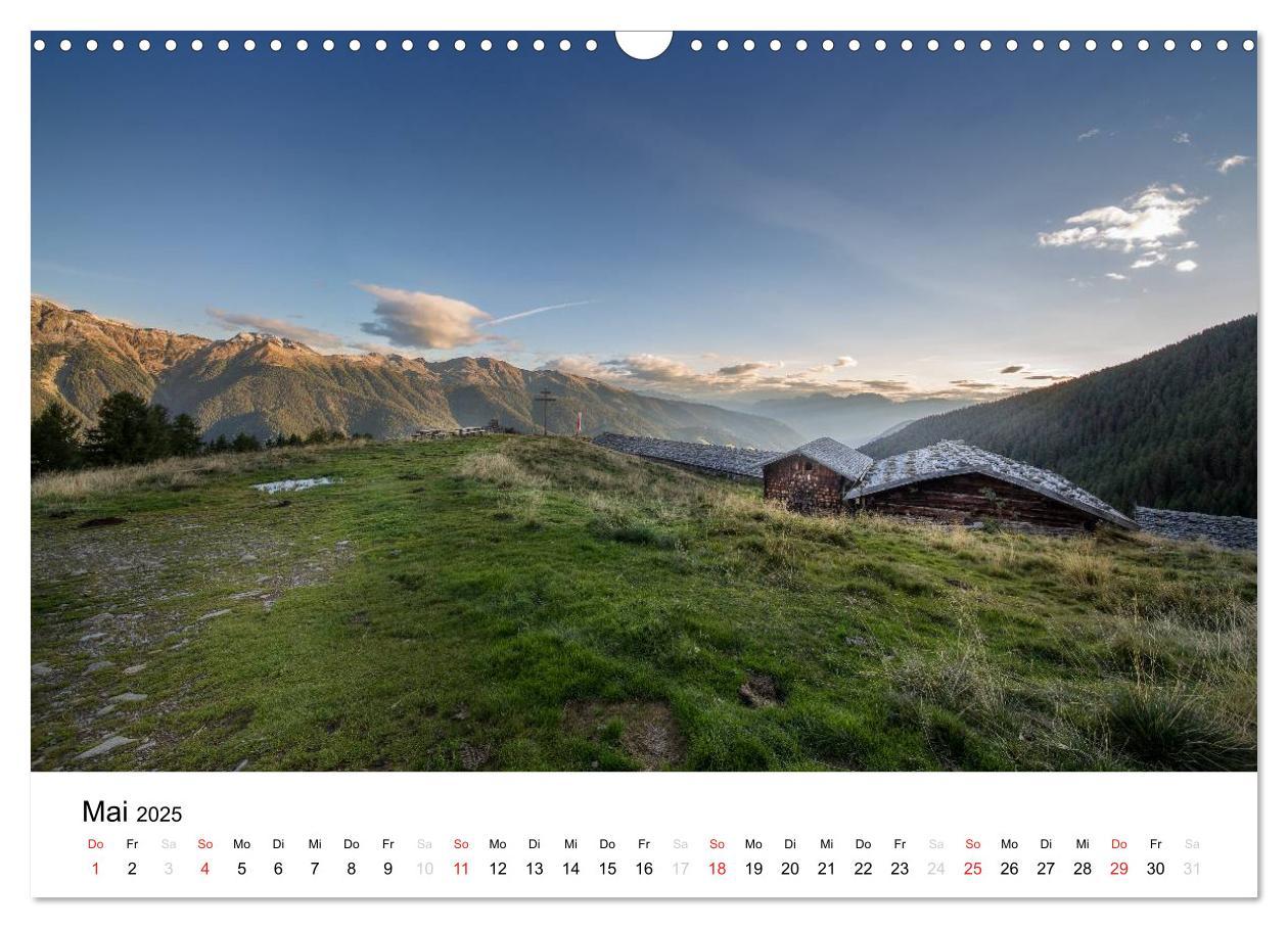 Bild: 9783435495498 | Almen im Ultental (Wandkalender 2025 DIN A3 quer), CALVENDO...