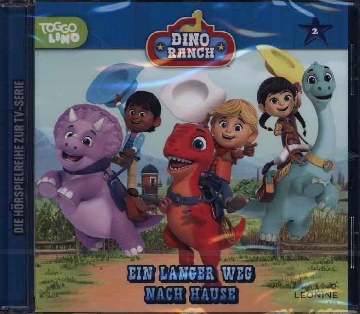 Cover: 4061229332422 | Dino Ranch - CD 2 | Ein langer Weg nach Hause | Audio-CD | 60 Min.