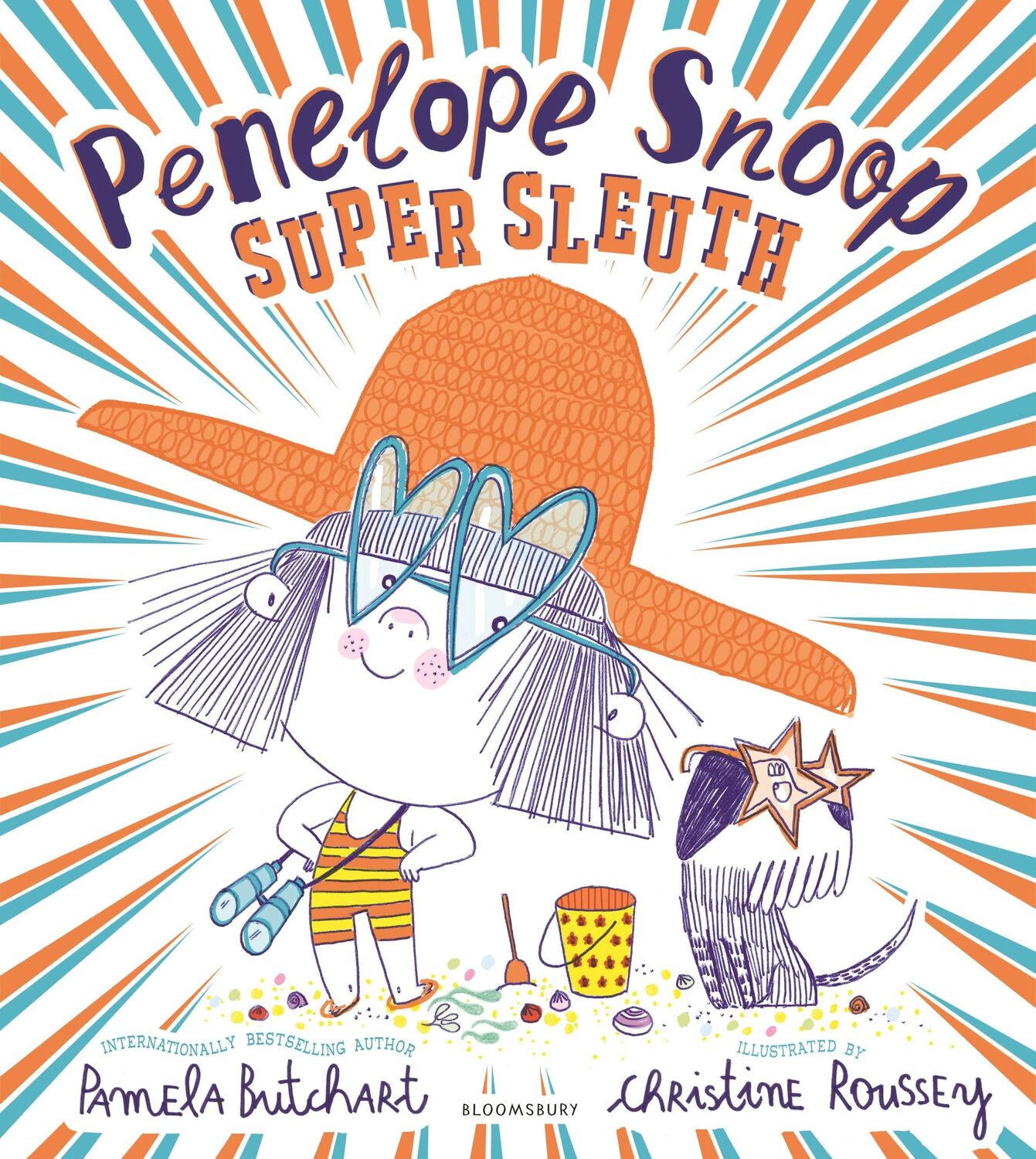 Cover: 9781526656674 | Penelope Snoop, Super Sleuth | Pamela Butchart | Taschenbuch | 32 S.