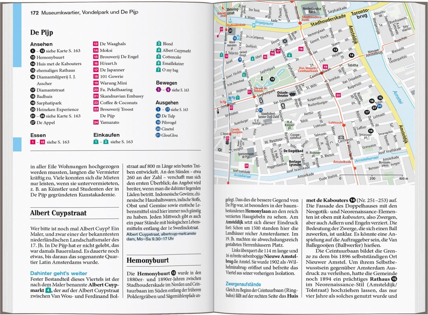 Bild: 9783616007687 | DuMont Reise-Taschenbuch Reiseführer Amsterdam | Völler (u. a.) | Buch