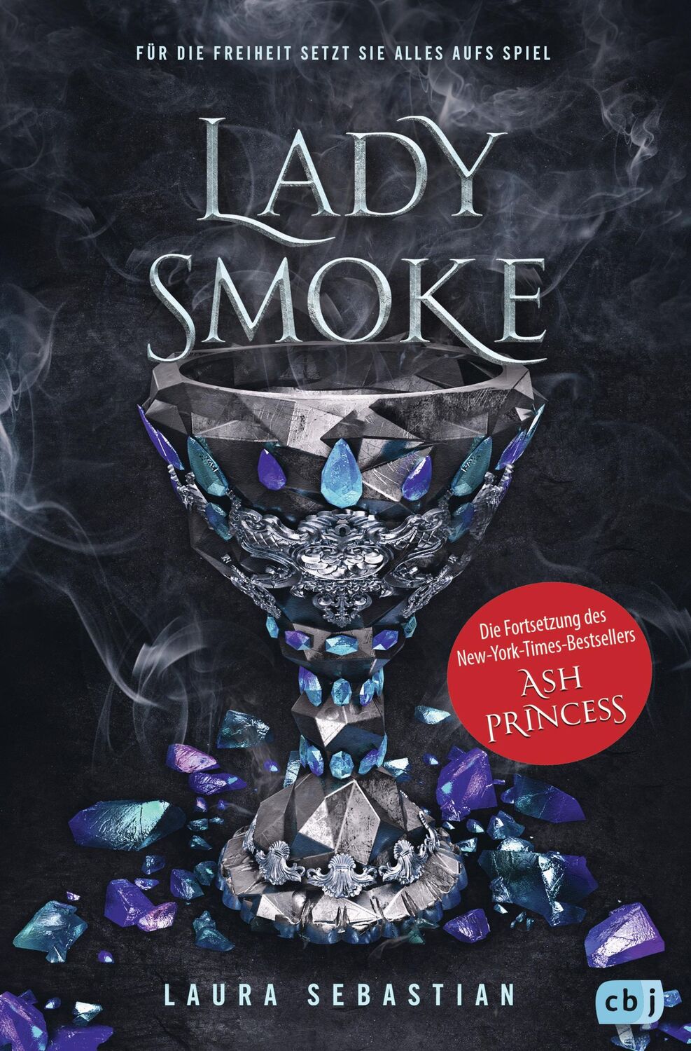 Cover: 9783570165300 | LADY SMOKE | Laura Sebastian | Buch | 576 S. | Deutsch | 2019 | cbj