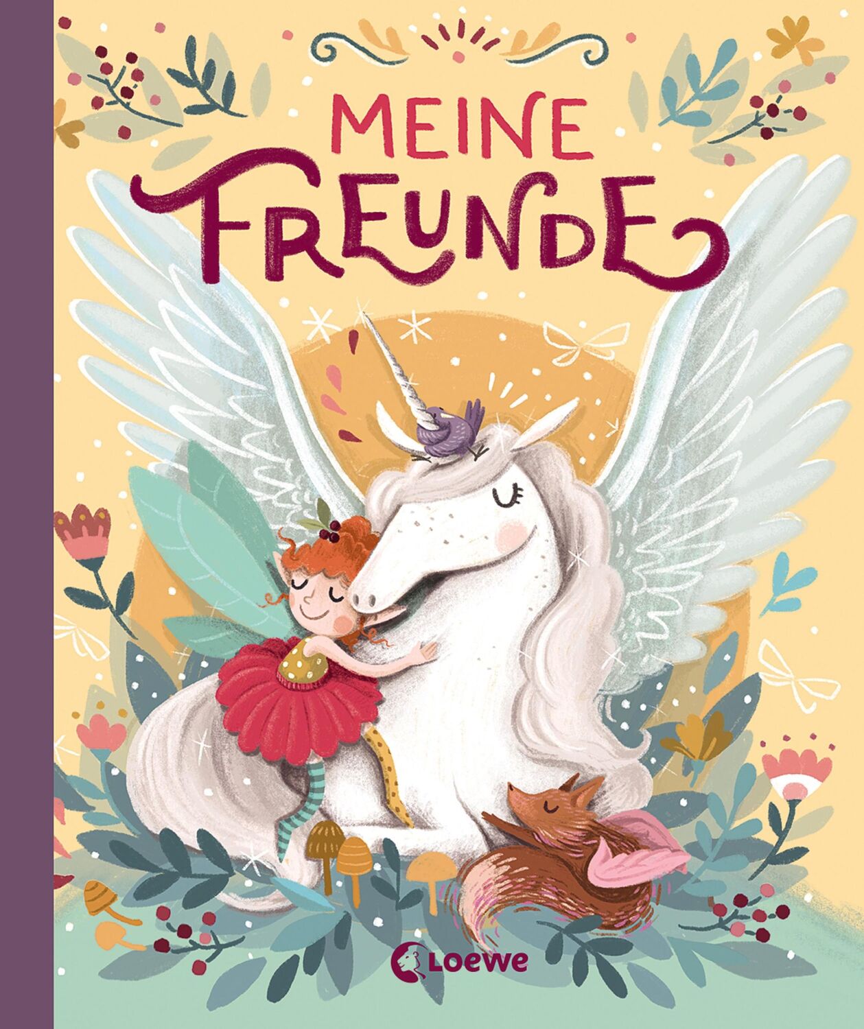 Cover: 9783743206021 | Meine Freunde (Einhorn, Feen &amp; Co.) | Loewe Eintragbücher | Buch