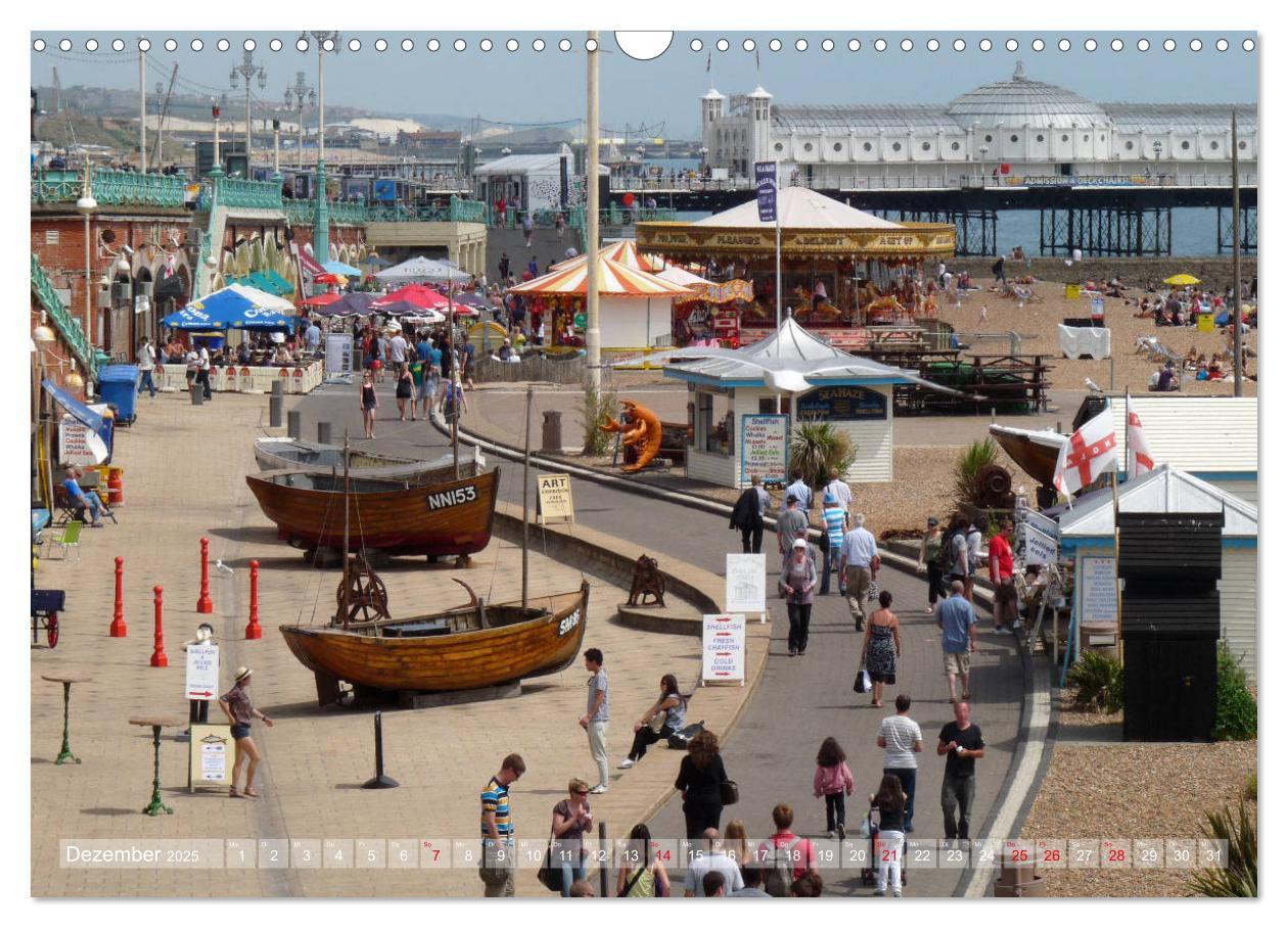 Bild: 9783435402335 | Brighton Pier Bunter Sommer (Wandkalender 2025 DIN A3 quer),...