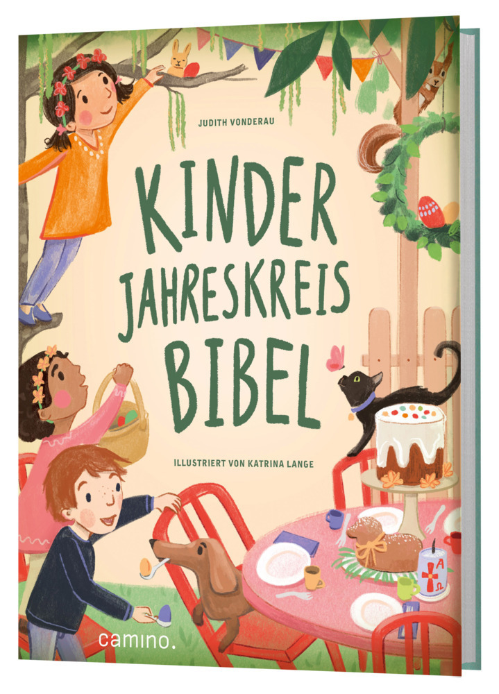 Cover: 9783961571932 | Kinder-Jahreskreis-Bibel | Judith Vonderau | Buch | 192 S. | Deutsch