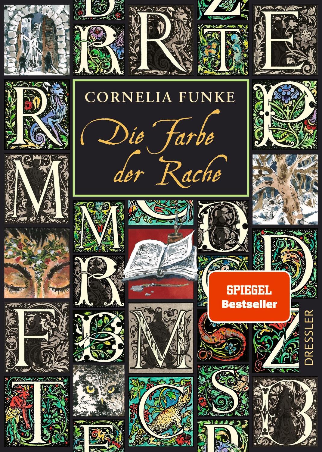 Cover: 9783751300070 | Tintenwelt 4. Die Farbe der Rache | Cornelia Funke | Buch | Tintenwelt