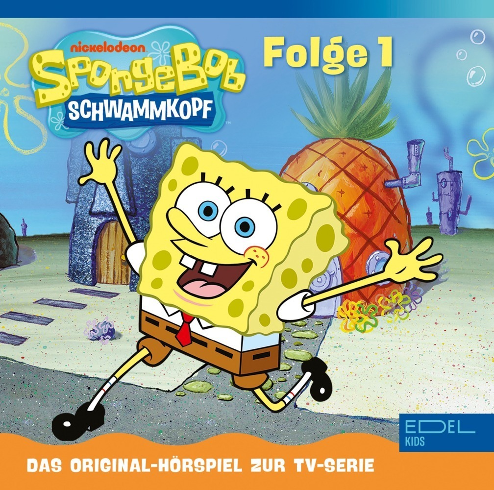 Cover: 4029759149927 | SpongeBob Schwammkopf. Tl.1, 1 Audio-CD | Audio-CD | 1 CD | Deutsch