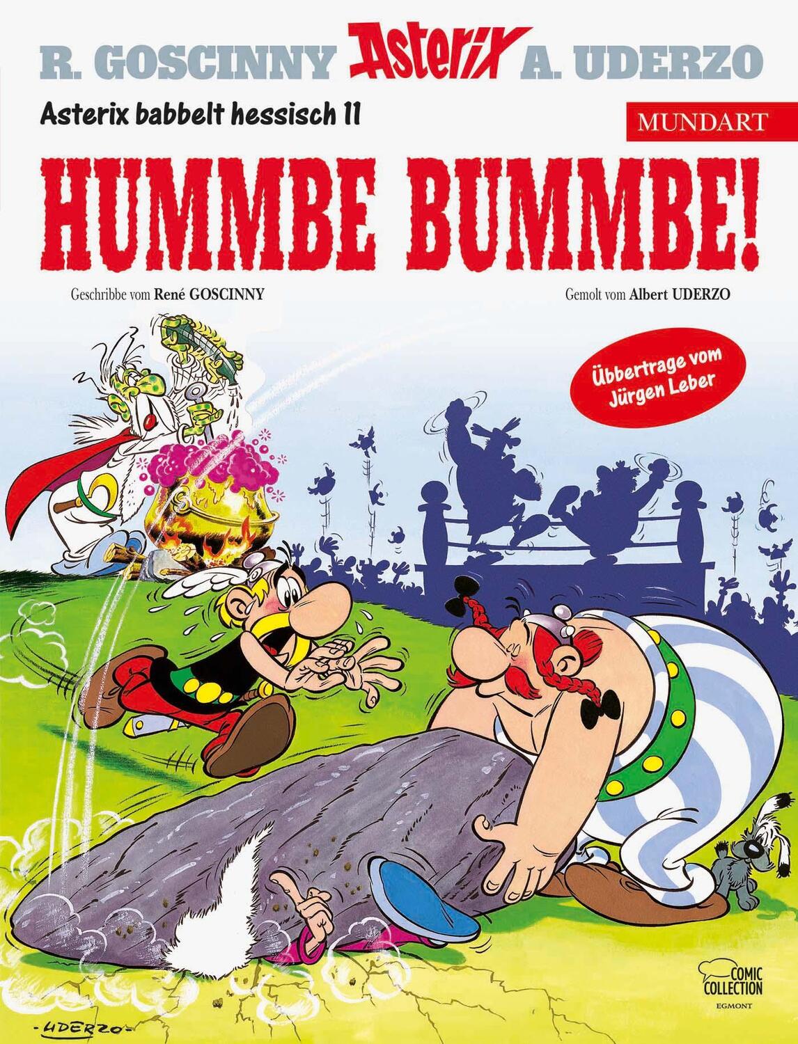 Cover: 9783770406654 | Asterix Mundart Hessisch XI | Hummbe bummbe! | René Goscinny (u. a.)