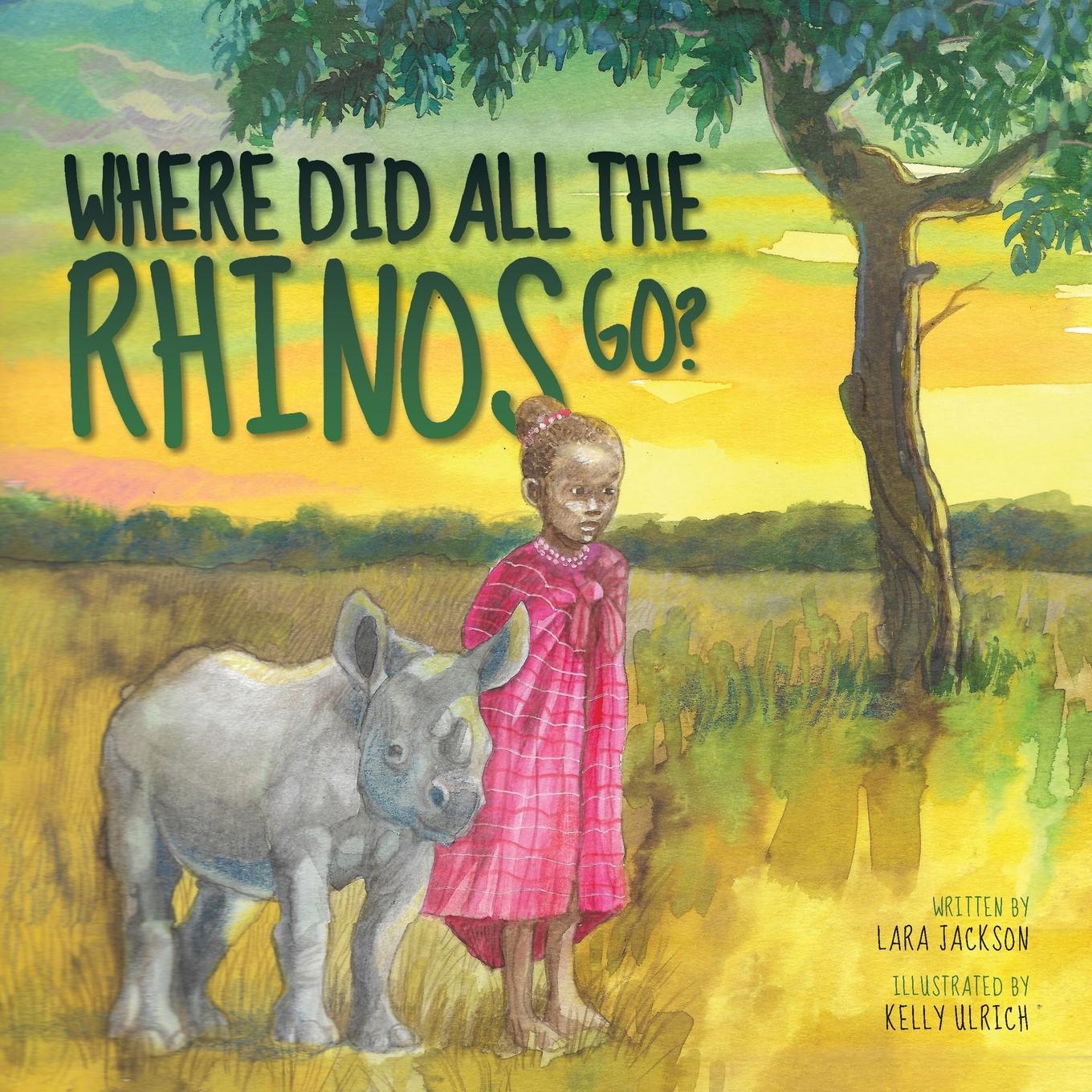 Cover: 9781953445148 | Where Did All the Rhinos Go? | Lara Jackson | Taschenbuch | Englisch