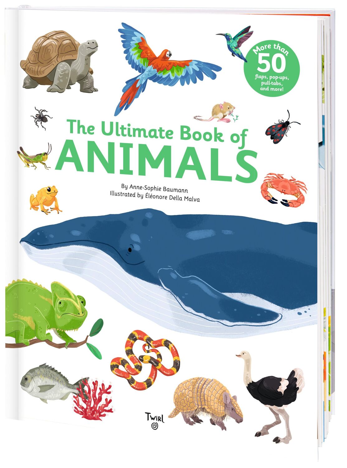 Cover: 9791027610006 | The Ultimate Book of Animals | Anne-Sophie Baumann | Buch | Englisch