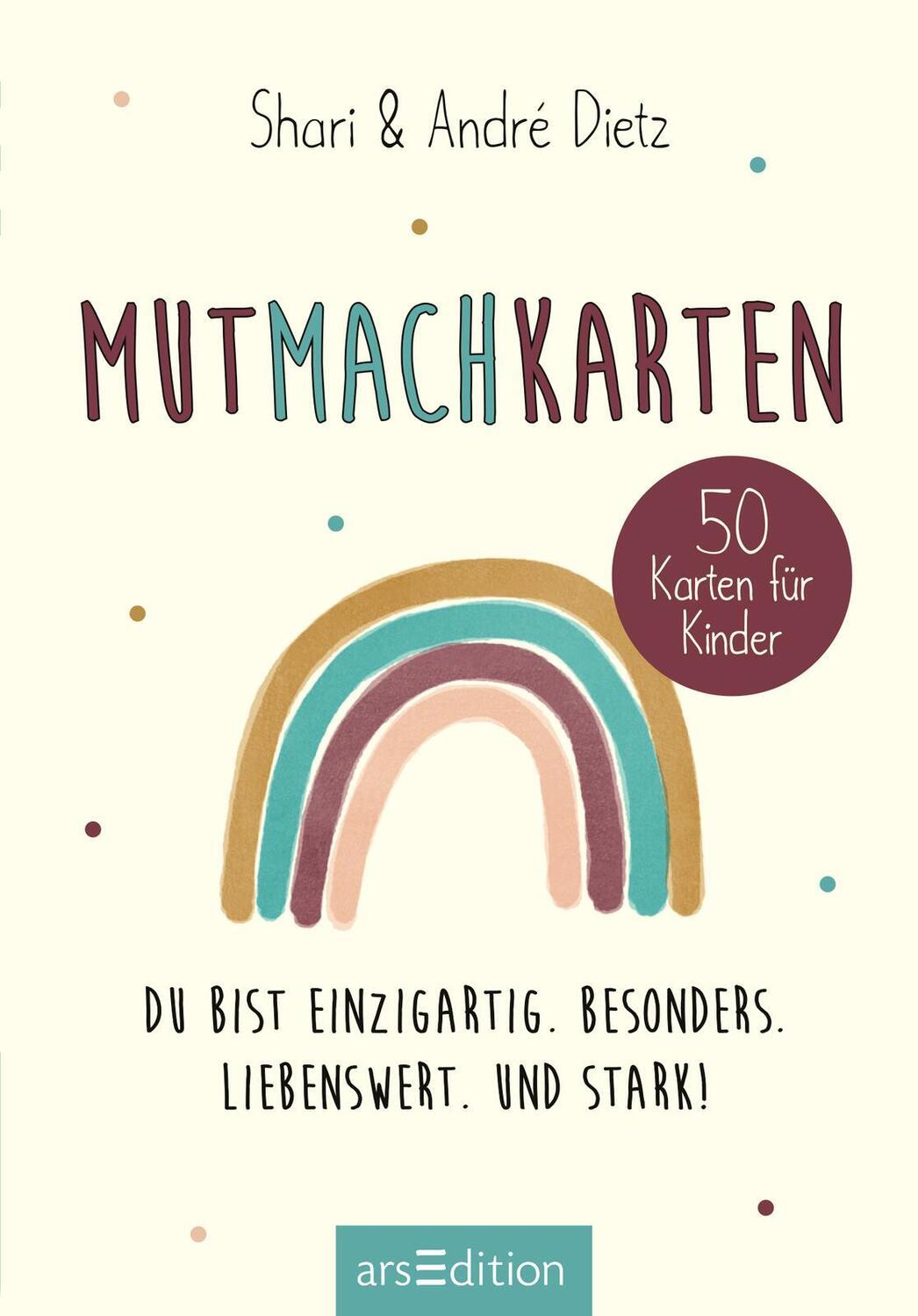 Bild: 9783845856339 | Mutmachkarten | Shari und André Dietz | Taschenbuch | 50 S. | Deutsch