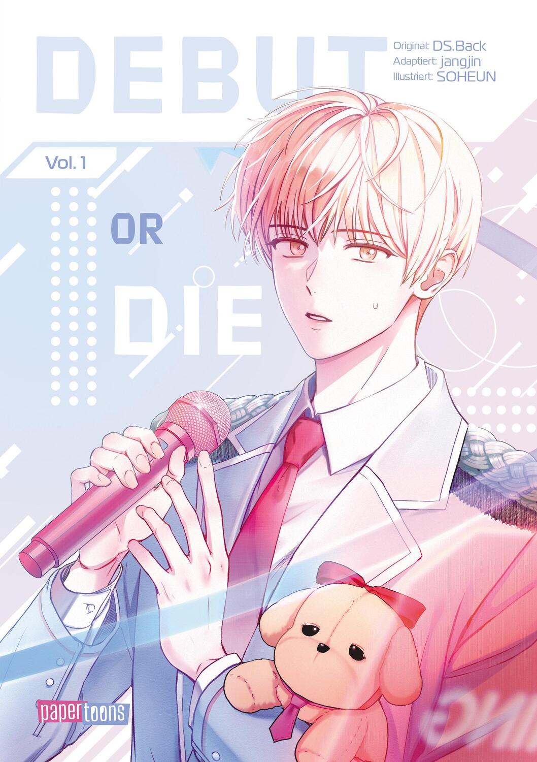 Cover: 9783989500501 | Debut or Die 01 | Jangjin DS. Back | Taschenbuch | Debut or Die | 2024