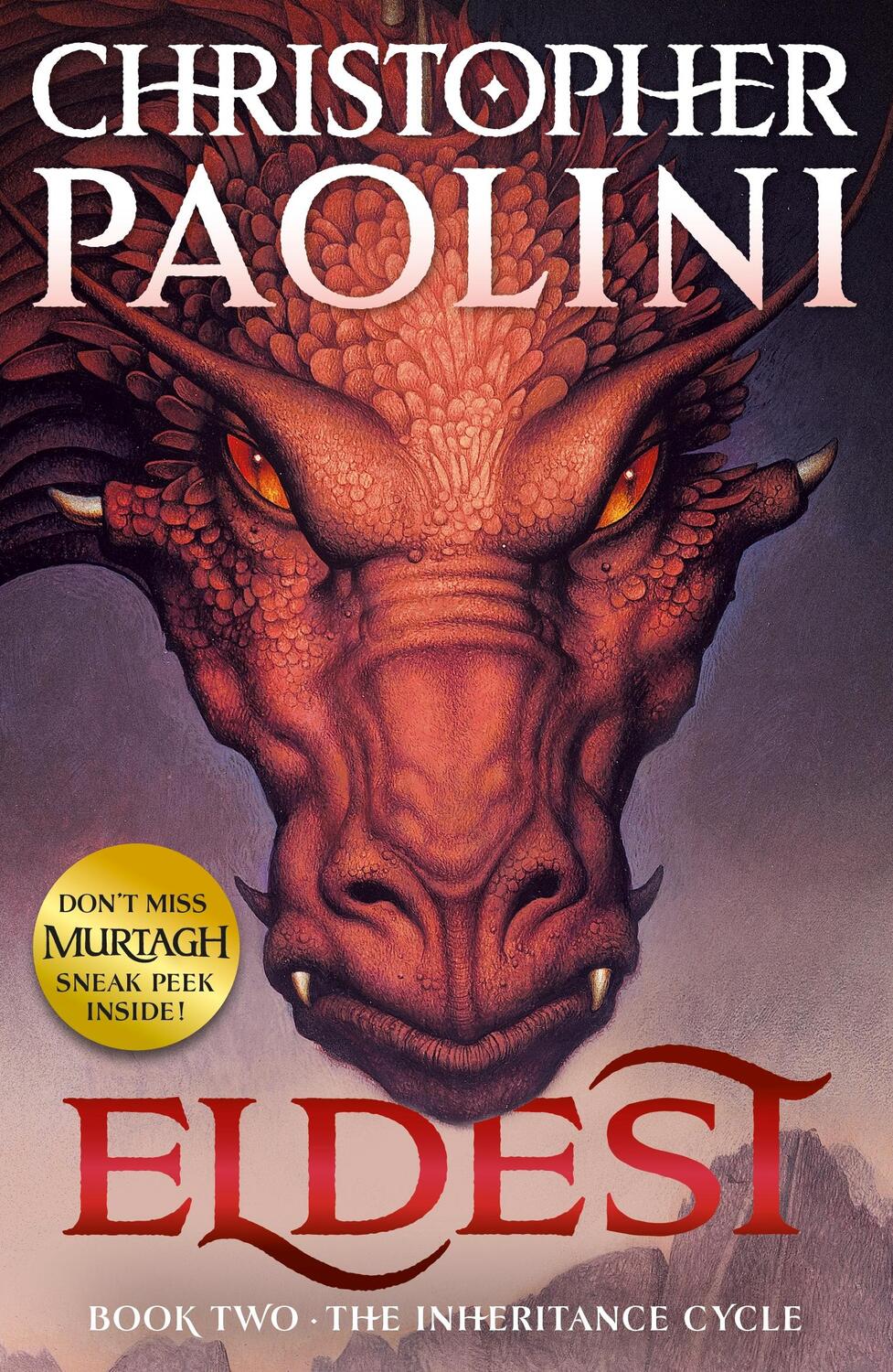 Cover: 9780552552110 | Eldest | Book Two | Christopher Paolini | Taschenbuch | XX | Englisch