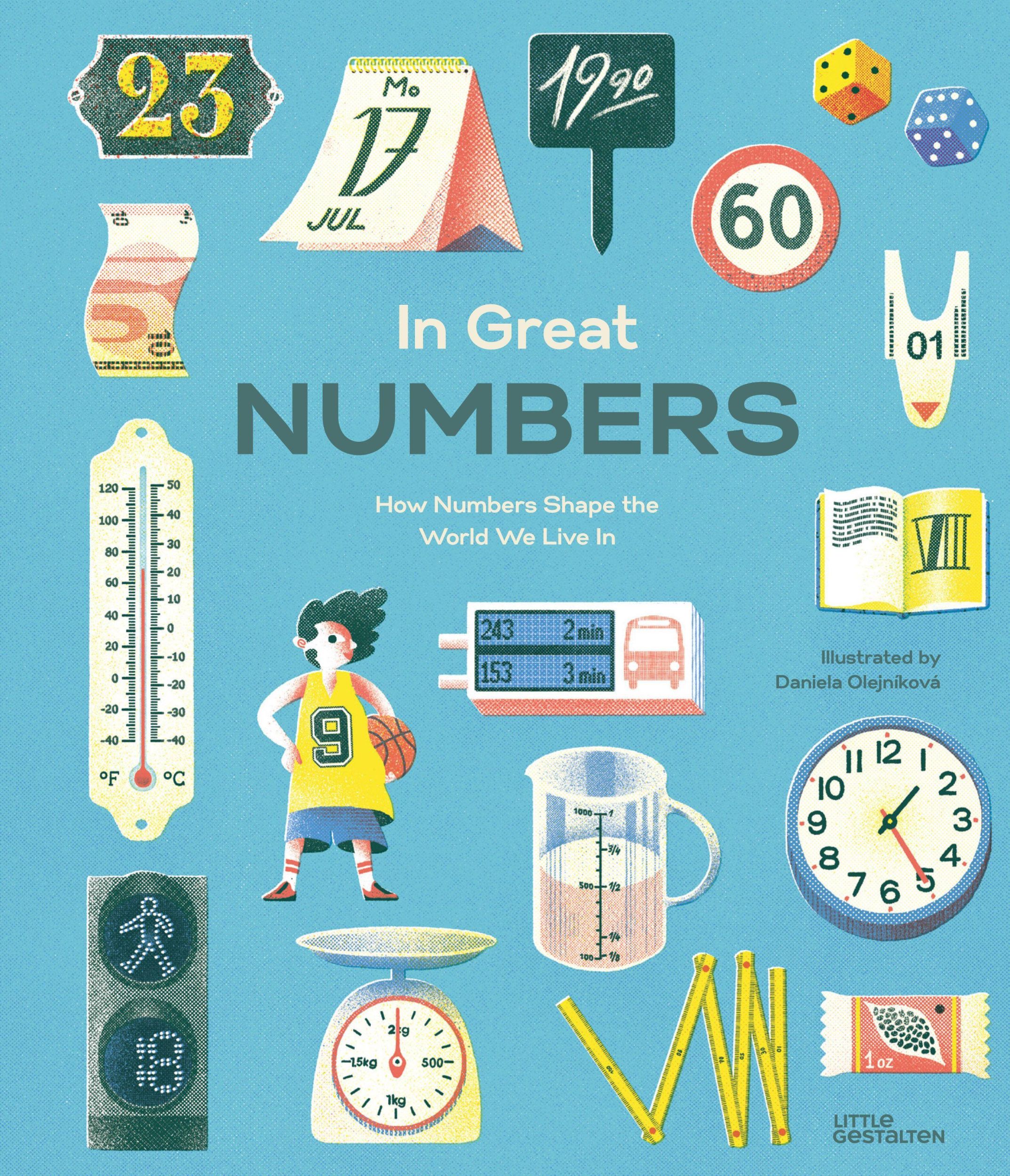 Cover: 9783899558203 | In Great Numbers | How Numbers Shape the World We Live In | Thomas