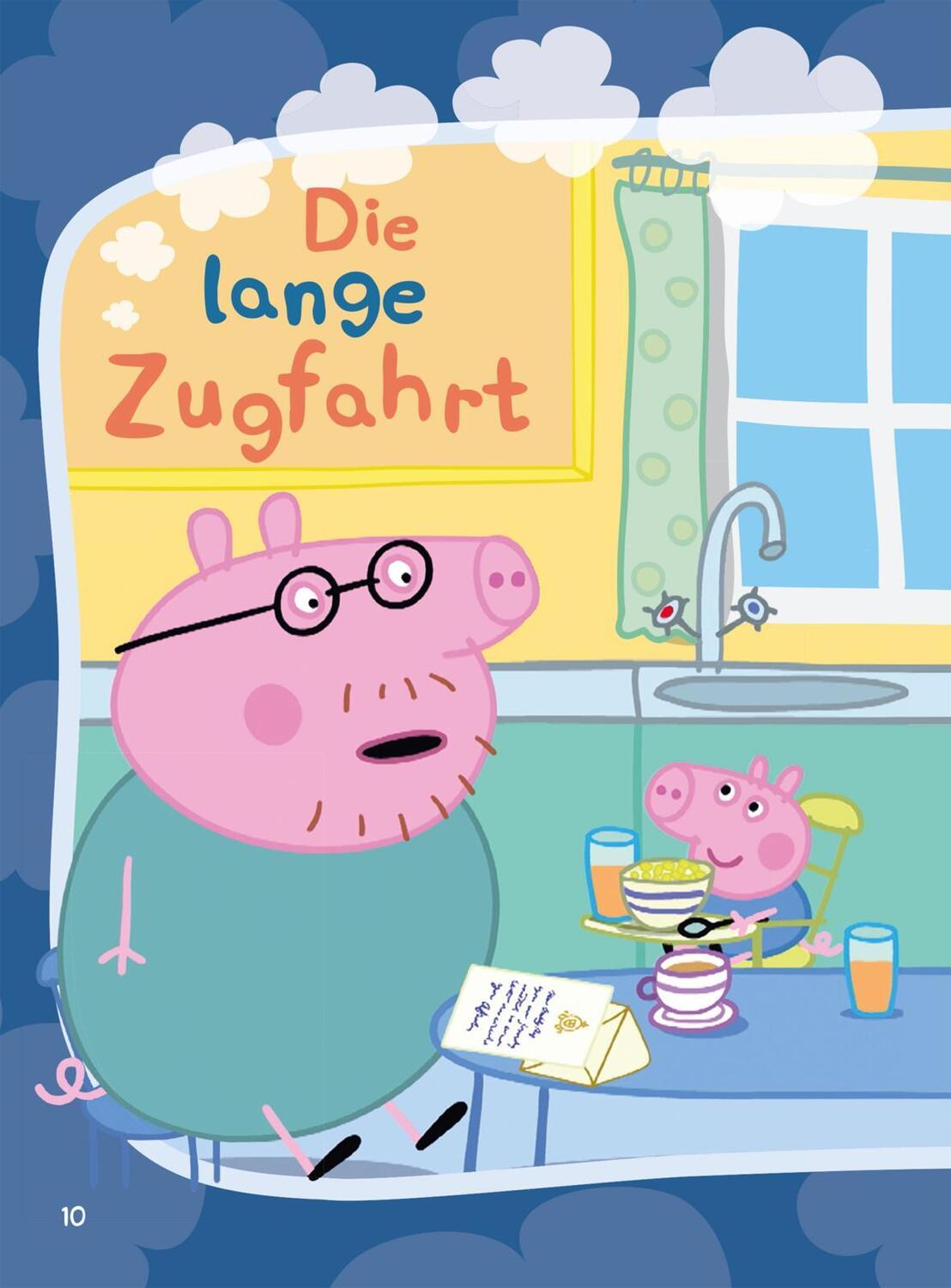 Bild: 9783551690753 | Peppa Wutz: Ferien-Geschichten mit Peppa Pig | Steffi Korda | Buch