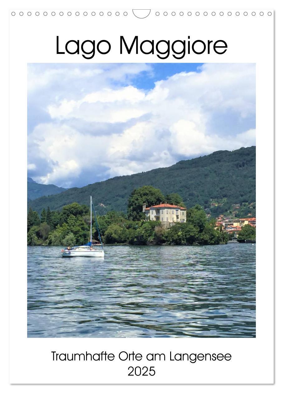 Cover: 9783435966257 | Traumhafter Lago Maggiore (Wandkalender 2025 DIN A3 hoch), CALVENDO...