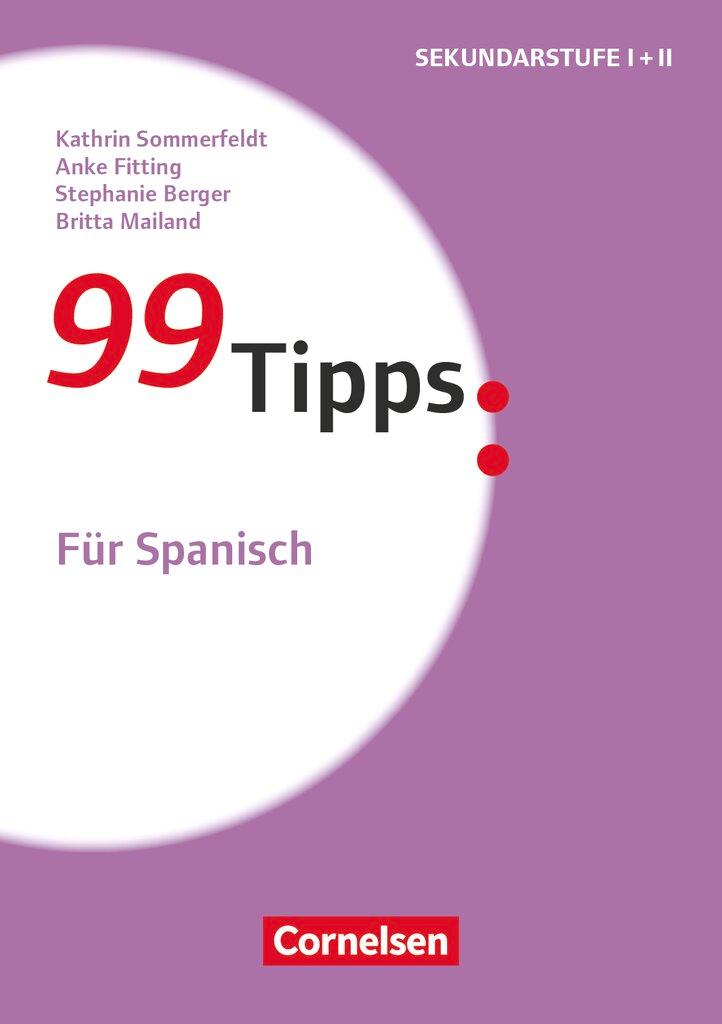 Cover: 9783589155361 | 99 Tipps - Für Spanisch - Anfänger - Band 1 | Buch | Sommerfeldt