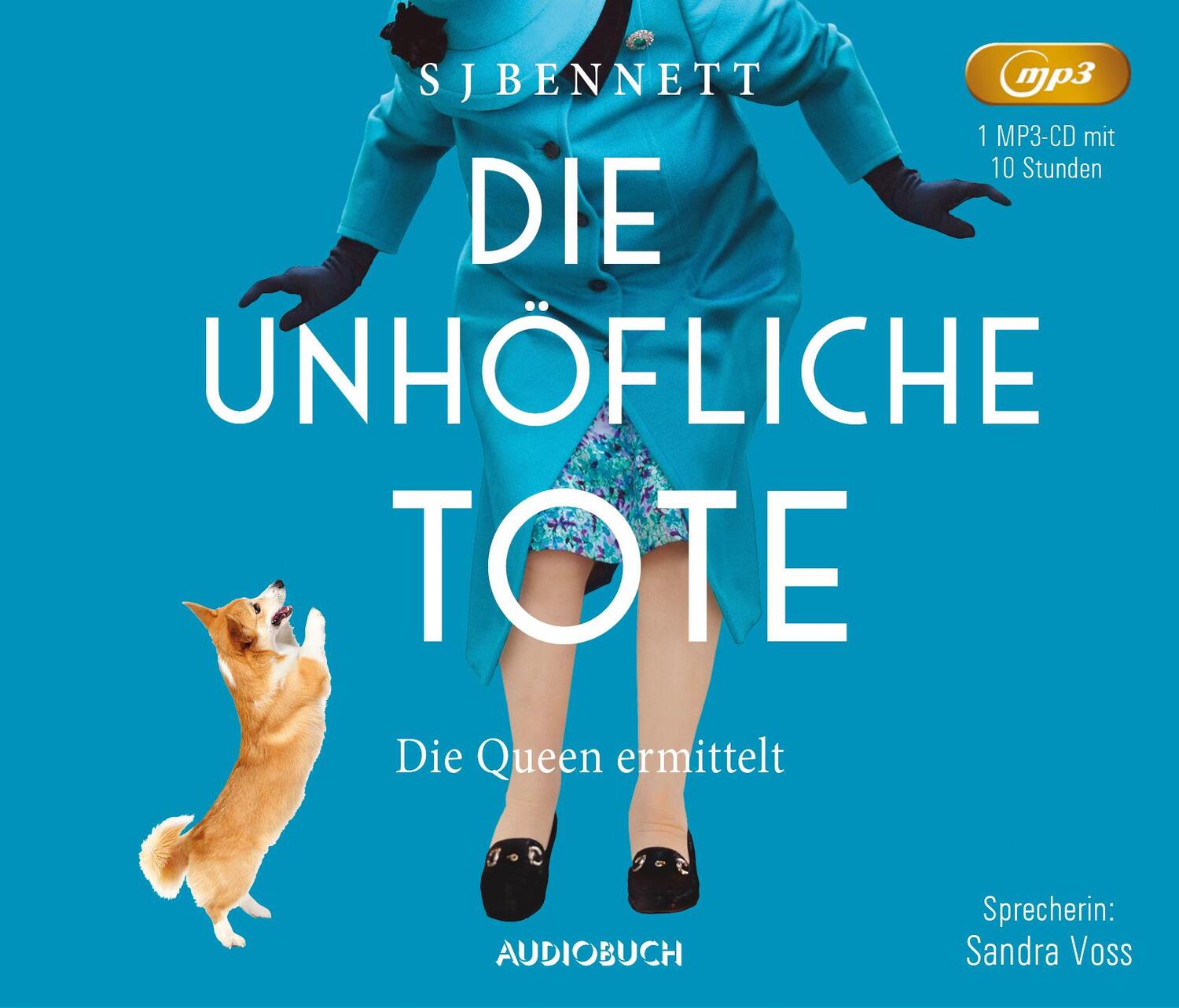 Cover: 9783958628281 | Die unhöfliche Tote | Die Queen ermittelt | S J Bennett | MP3 | 2021