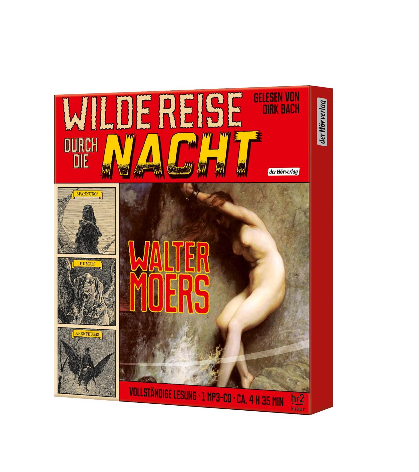 Bild: 9783844513547 | Wilde Reise durch die Nacht | Walter Moers | MP3 | 275 Min. | Deutsch